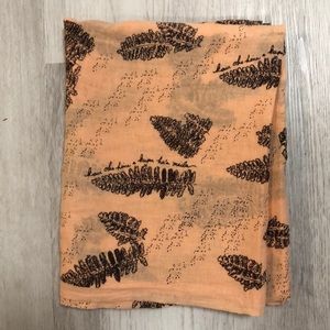 Kealopiko peach colored pareo- NWOT